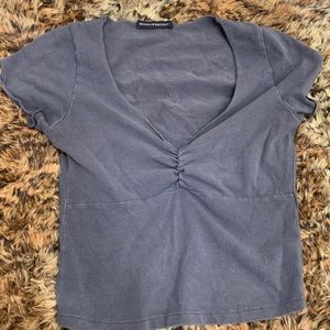 navy brandy melville gina top 🤍